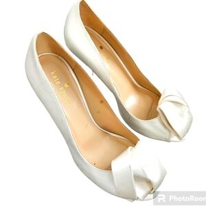 Kate Spade Clarice Bridal Shoes size 5